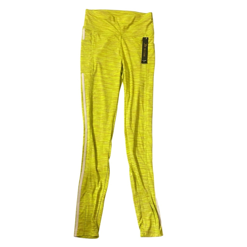 Electric Green Yoga Pants
